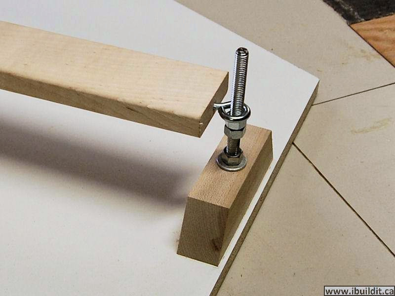 How To Make A Planer / Jointer Blade Sharpening Jig IBUILDIT.CA